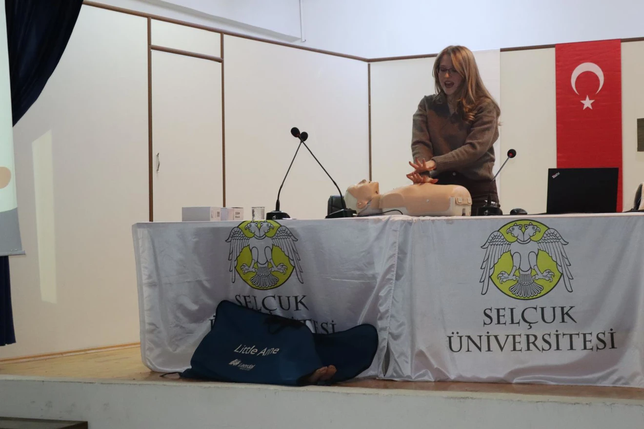 Güneysınır MYO’da İlk Yardım Bilgilendirme Semineri Düzenlendi
